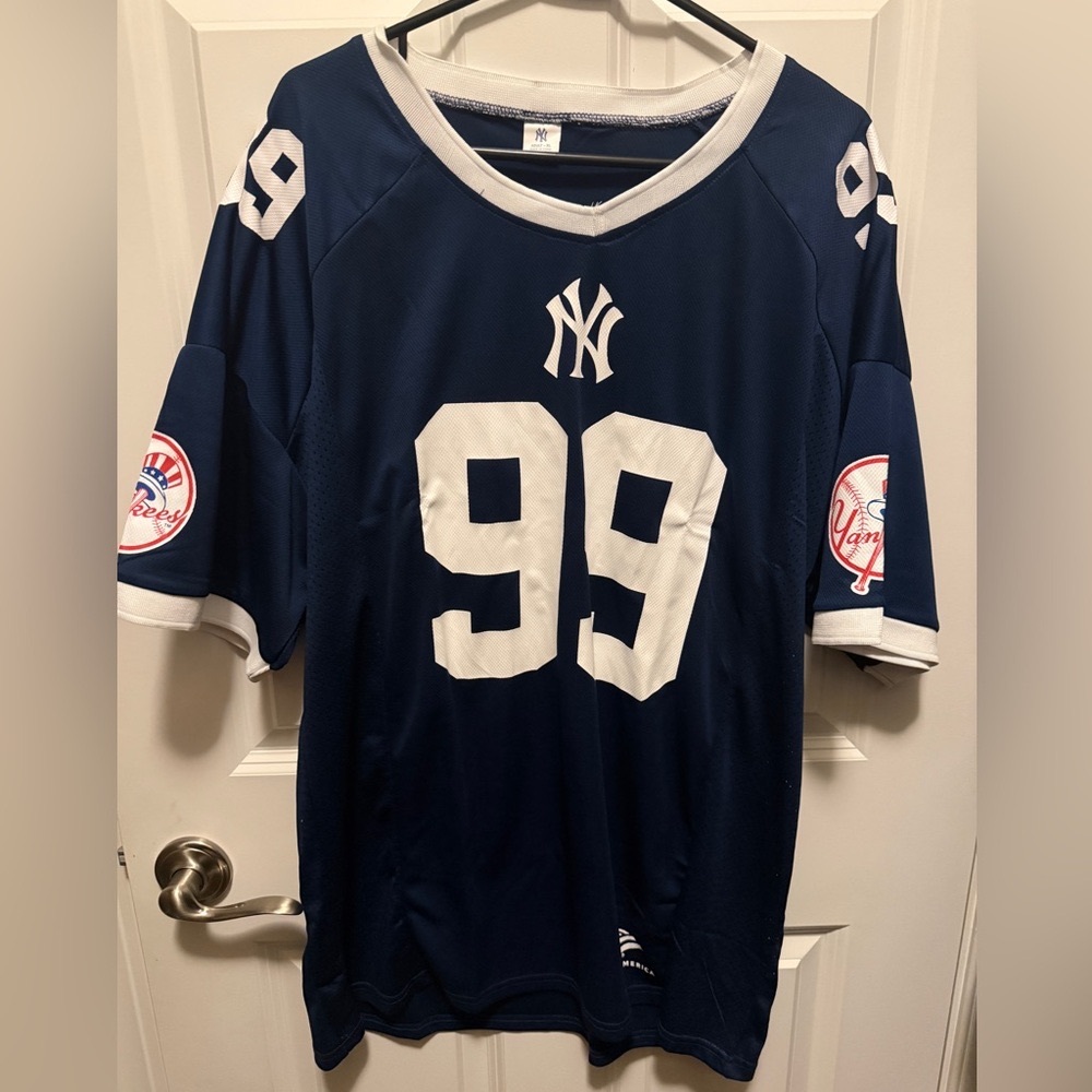 Aaron Judge Football Jersey #99